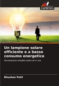 Cover: Un lampione solare efficiente e a basso consumo energetico - Edizioni Sapienza
