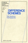 Cover: Difference Schemes - North-Holland