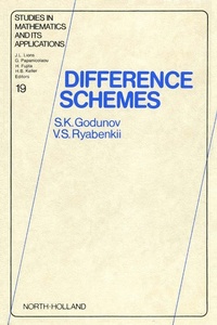 Enlarge image Cover: Difference Schemes - North-Holland
