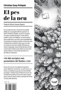 Cover: El pes de la neu - EDICIONS DEL PERISCOPI