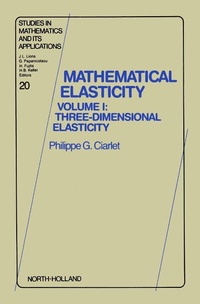 Enlarge image Cover: Three-Dimensional Elasticity - Elsevier