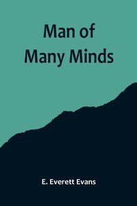Enlarge image Cover: Man of Many Minds - ALPHA EDITION
