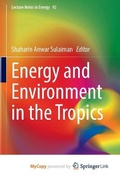 Cover: Energy and Environment in the Tropics - Springer