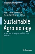 Cover: Sustainable Agrobiology - Springer