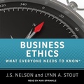Cover: Business Ethics - Tantor Audio