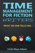 Cover: Time Management for Fiction Writers: What No One Tells You - Bad Gnome Press