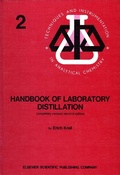 Cover: Handbook of Laboratory Distillation - Elsevier