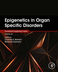 Abbildung von: Epigenetics in Organ Specific Disorders - Academic Press