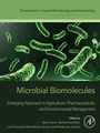 Cover: Microbial Biomolecules - Academic Press