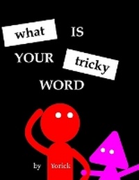 Enlarge image Cover: What is Your Tricky Word - Thomas Ng