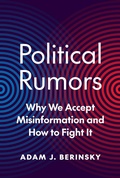 Cover: Political Rumors - Princeton University Press