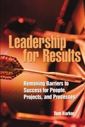 Cover: Leadership for Results - ASQ Quality Press