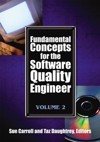 Abbildung von: Fundamental Concepts for the Software Quality Engineer - ASQ Quality Press
