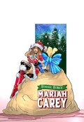 Cover: Female Force: Mariah Carey: Bonus Holiday Edition - TidalWave Productions