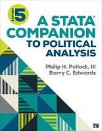 Enlarge image Cover: A Stata (R) Companion to Political Analysis - CQ Press
