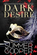Cover: Dark Desire: A Billionaire Dark Contemporary Romance (Dark Desires, #1) - Lovy Books Ltd