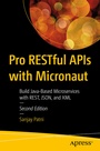 Cover: Pro RESTful APIs with Micronaut - APress