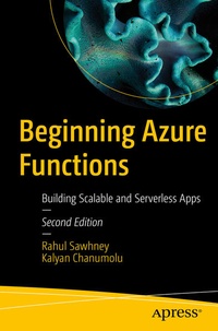 Enlarge image Cover: Beginning Azure Functions - APress
