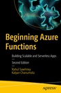 Cover: Beginning Azure Functions - APress