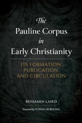 Abbildung von: The Pauline Corpus in Early Christianity - Hendrickson Academic