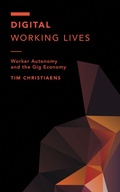 Cover: Digital Working Lives - Rowman & Littlefield Publishers
