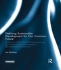 Cover: Defining Sustainable Development for Our Common Future - Routledge