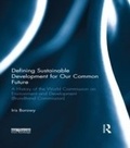 Cover: Defining Sustainable Development for Our Common Future - Routledge