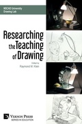 Cover: Researching the Teaching of Drawing (B&W) - Vernon Press