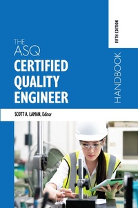 Abbildung von: The ASQ Certified Quality Engineer Handbook - ASQ Quality Press
