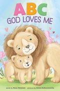 Cover: ABC God Loves Me - Sourcebooks Wonderland