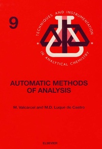 Enlarge image Cover: Automatic Methods of Analysis - Elsevier