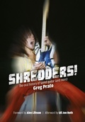 Cover: Shredders! - Jawbone Press