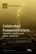 Cover: Celebrated Econometricians - MDPI AG