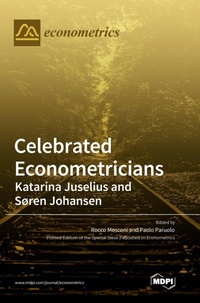 Enlarge image Cover: Celebrated Econometricians - MDPI AG