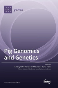 Enlarge image Cover: Pig Genomics and Genetics - MDPI AG