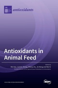 Cover: Antioxidants in Animal Feed - MDPI AG