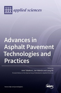 Enlarge image Cover: Advances in Asphalt Pavement Technologies and Practices - MDPI AG