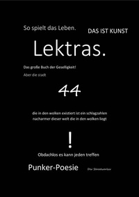 Abbildung von: Aber die Stadt 44 die in den Wolken existiert ist ein Schlagzahlen Nachahmer dieser Welt die in den Wolken liegt! - Pratsch, Christian