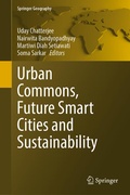 Cover: Urban Commons, Future Smart Cities and Sustainability - Springer