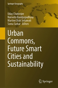 Enlarge image Cover: Urban Commons, Future Smart Cities and Sustainability - Springer