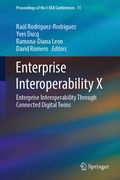 Cover: Enterprise Interoperability X - Springer