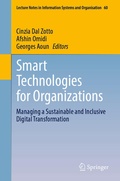 Cover: Smart Technologies for Organizations - Springer