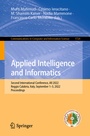 Cover: Applied Intelligence and Informatics - Springer