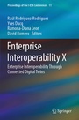 Cover: Enterprise Interoperability X - Springer