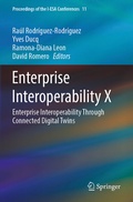 Cover: Enterprise Interoperability X - Springer