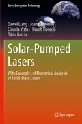 Cover: Solar-Pumped Lasers - Springer