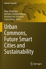 Cover: Urban Commons, Future Smart Cities and Sustainability - Springer