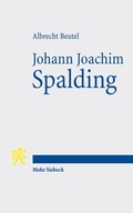 Cover: Johann Joachim Spalding - Mohr Siebeck