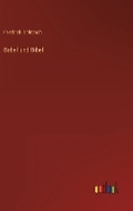 Cover: Babel und Bibel - Outlook Verlag