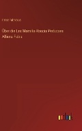 Cover: UEber die Lex Mamilia Roscia Peducaea Alliena Fabia - Outlook Verlag